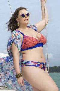 BIQUÍNI BELIZE AZUL 11856 Acqua Rosa