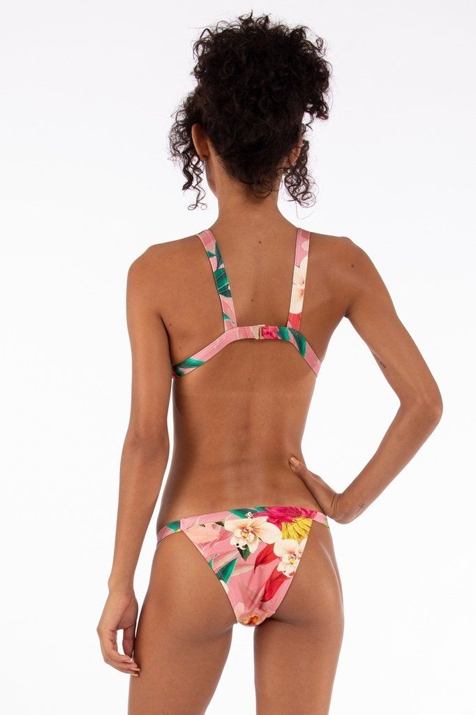 biquini triangulo estampado rosa quixo 1153 salsa