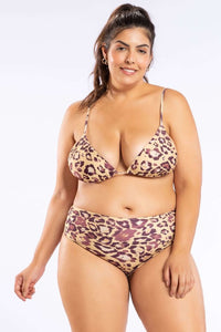 biquini cortininha plus size animal print leopard 44863 live