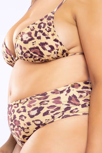 biquini cortininha plus size animal print leopard 44863 live