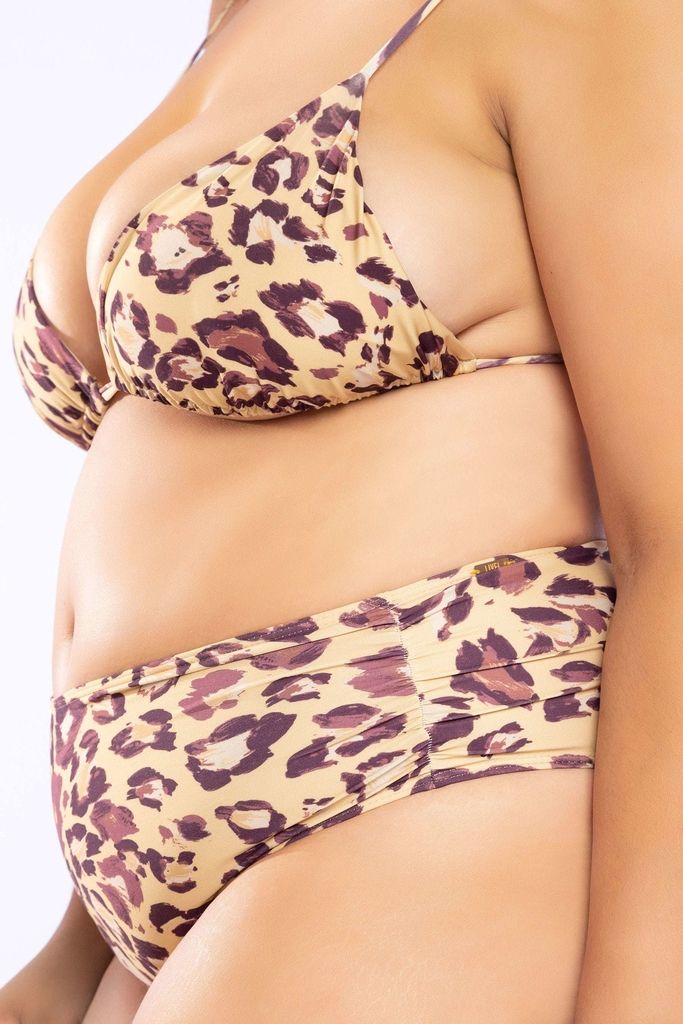 biquini cortininha plus size animal print leopard 44863 live