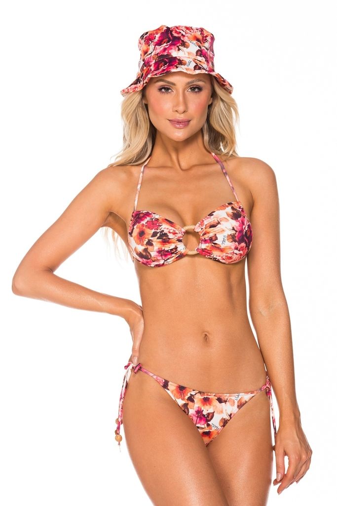 biquini fio dental floral vermelho elisia 2184 madallola