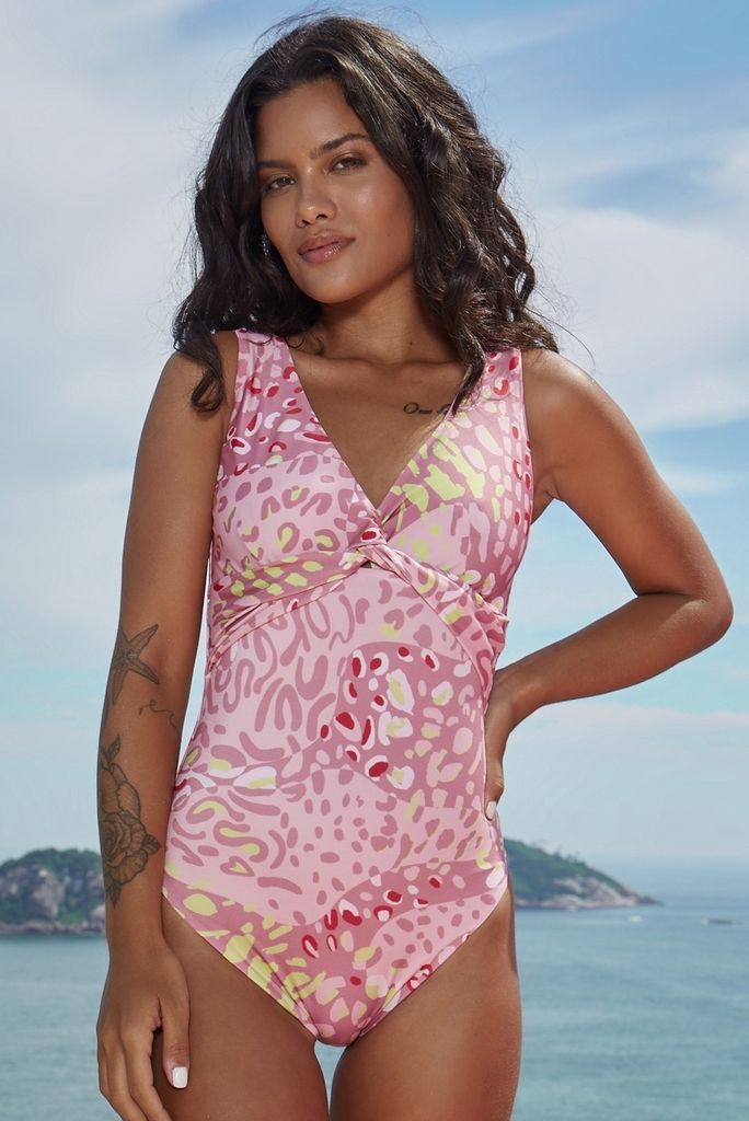 body torcido pink ounce 0170 feline by preta gil
