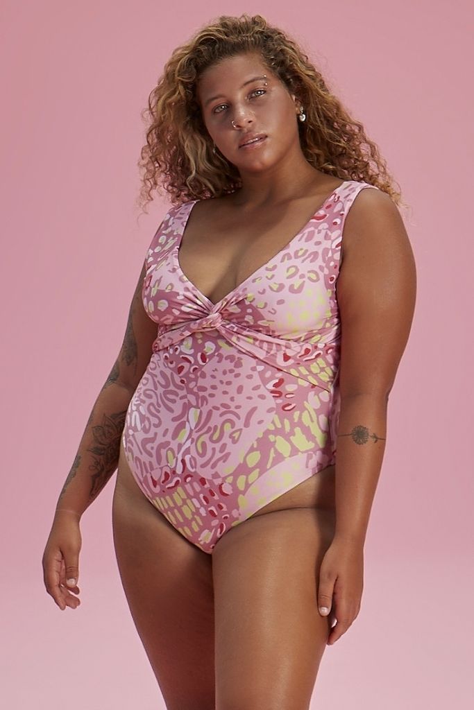 body torcido pink ounce 0170 feline by preta gil