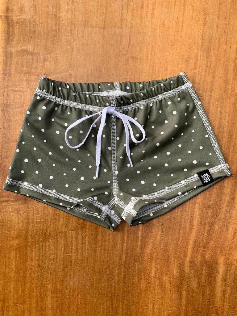 shorts infantil poa militar MAH07 mah sun kids