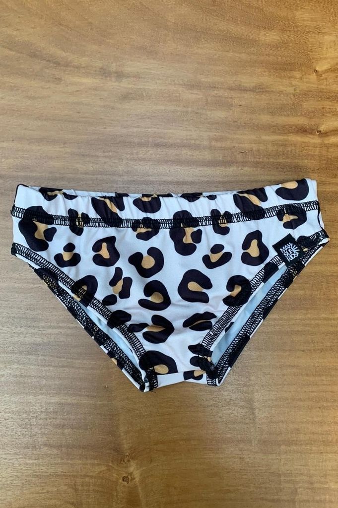calcinha sunga infantil animal print MAH04 mah sun kids