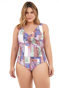 maiô plus size estampado 2133201 new beach