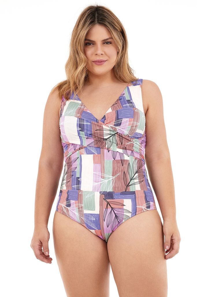 maiô plus size estampado 2133201 new beach