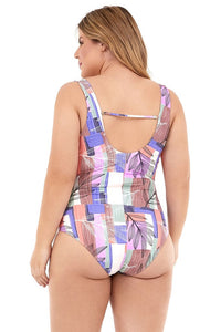 maiô plus size estampado 2133201 new beach