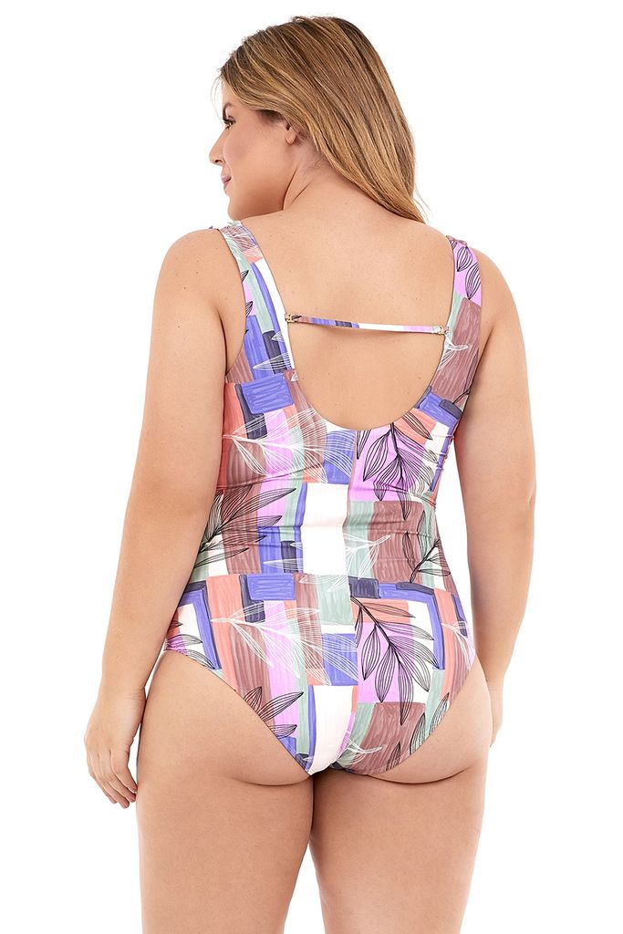 maiô plus size estampado 2133201 new beach
