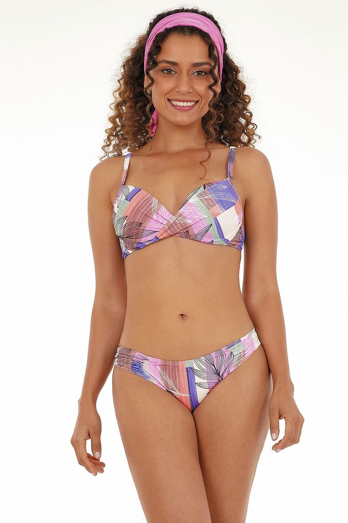 biquíni meia taça estampado grasi 2138104 new beach