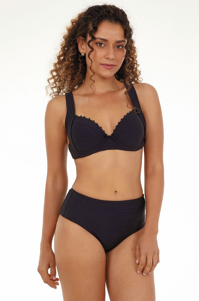 biquíni meia taça com bordado preto sonia 2138124 new beach