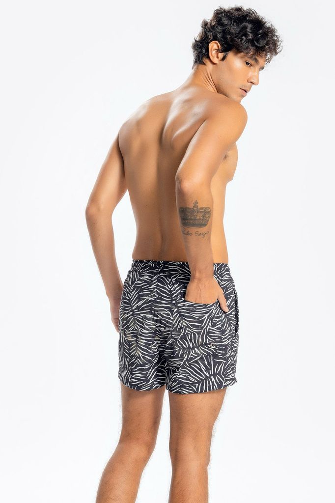 bermuda masculina animal print 45142 live