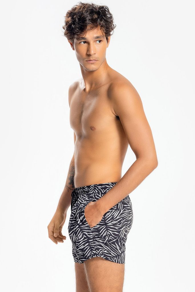 bermuda masculina animal print 45142 live