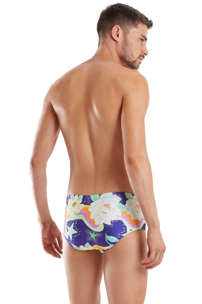 sunga masculina céu de flor 051695 blueman