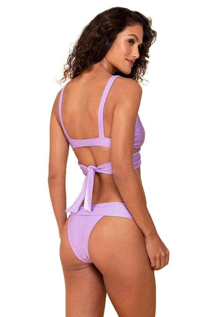 biquíni transpassado lilás 1256 mos beachwear