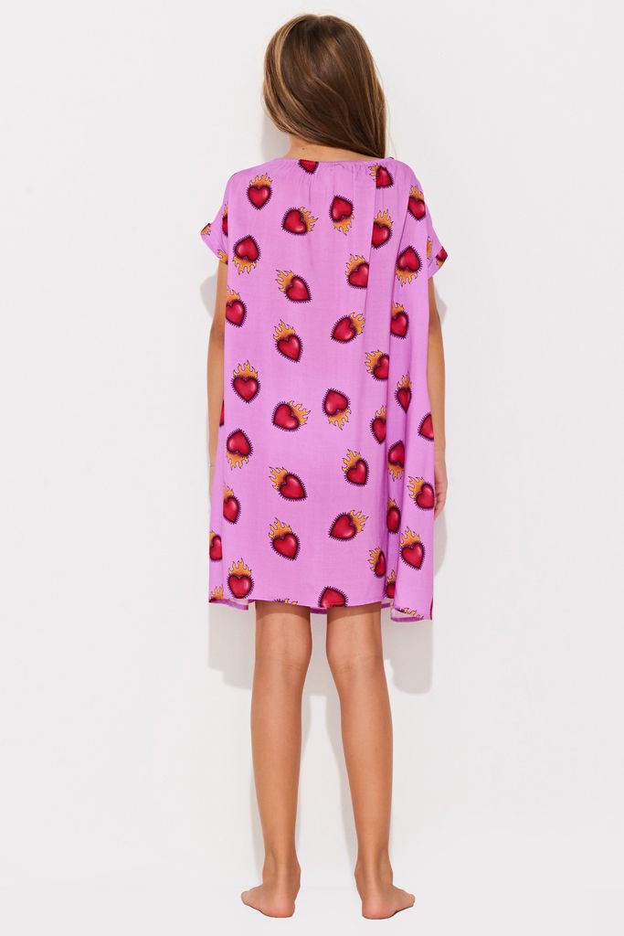 vestido infantil corazón RB01B triya