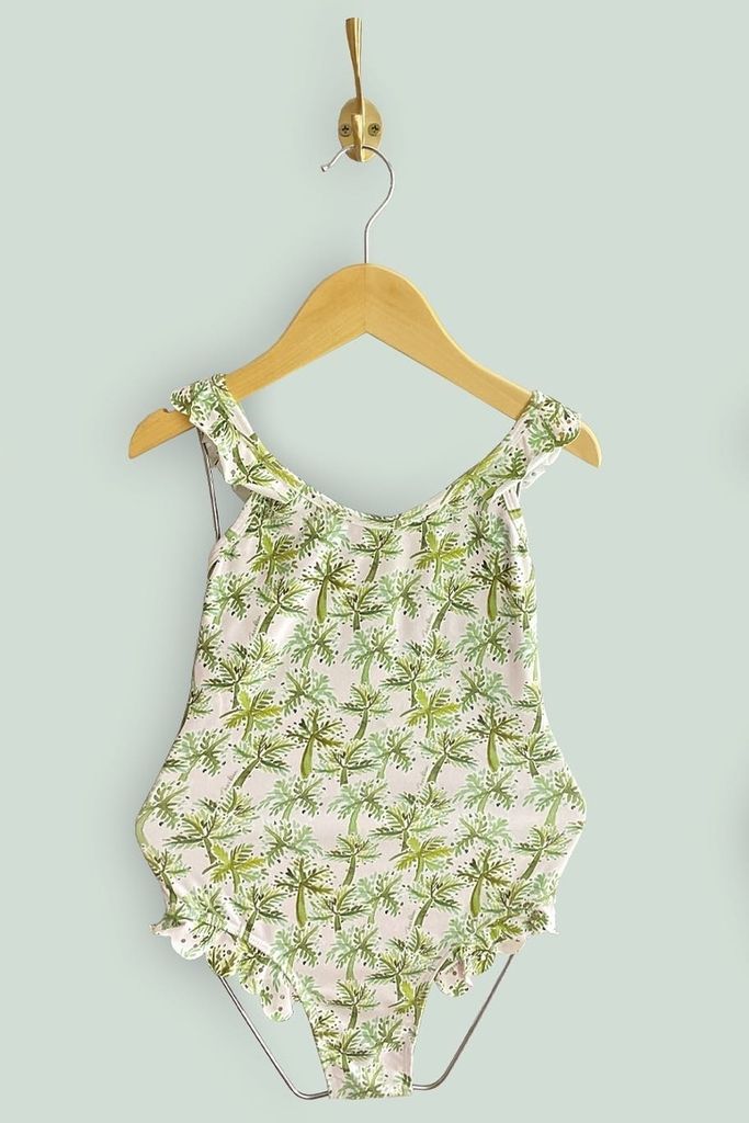 maiô infantil palms 17992 mer bleu