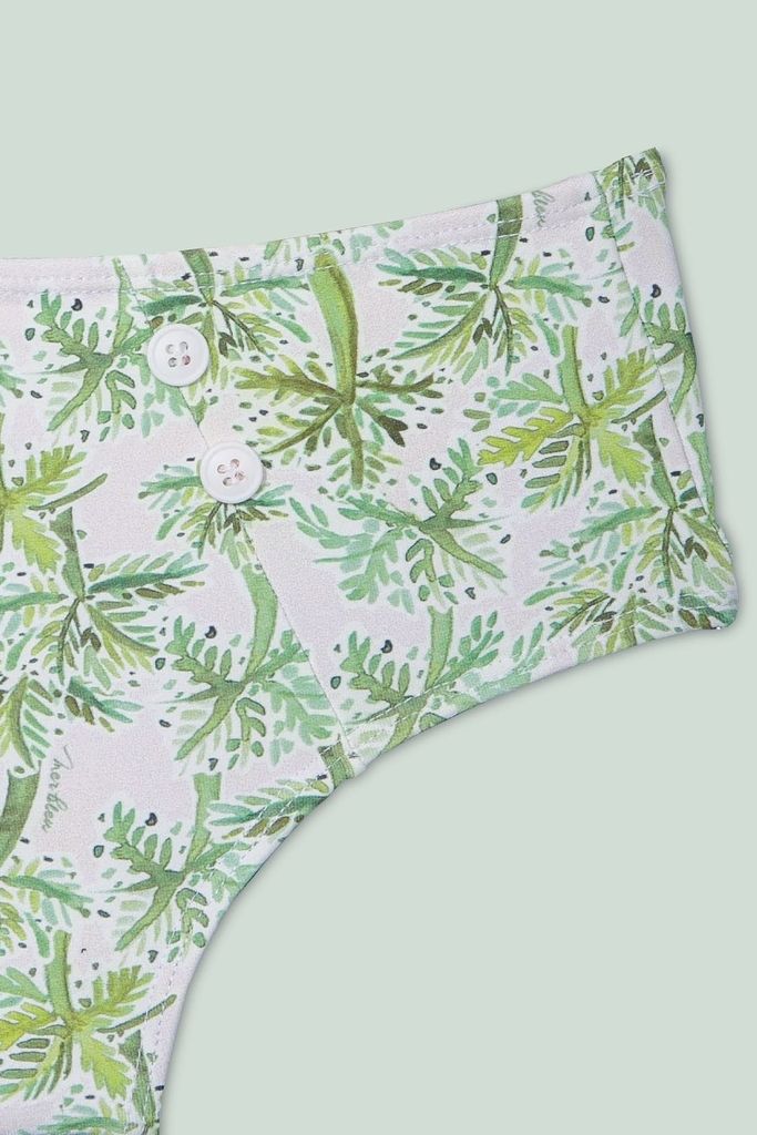 biquíni infantil palms 17985 mer bleu