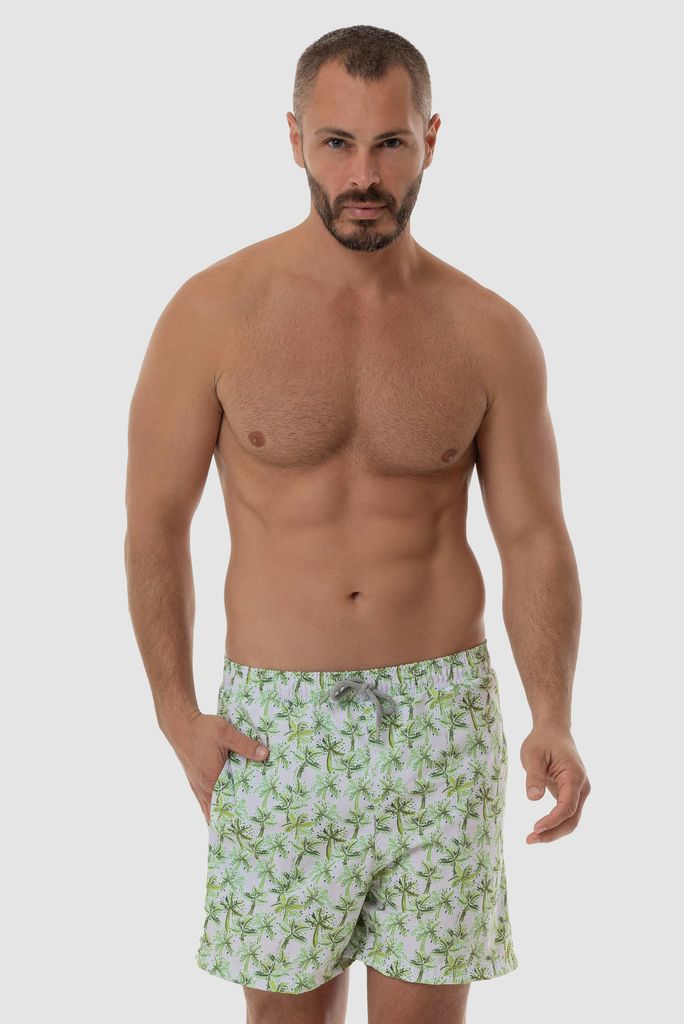 shorts masculino palms 17688 mer bleu