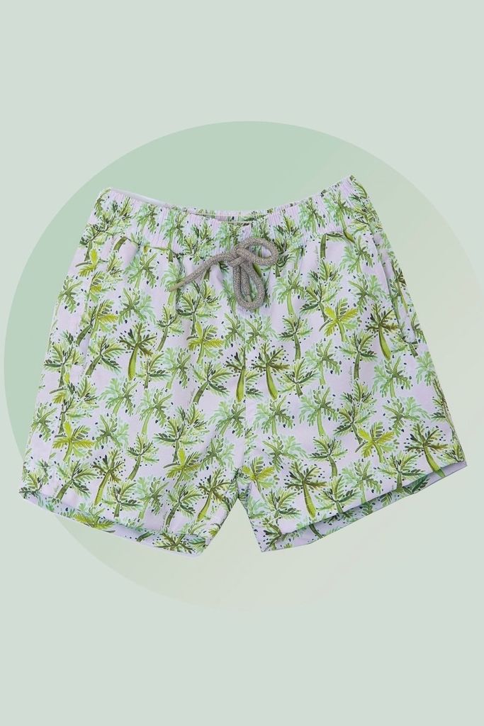 shorts infantil palms 17671 mer bleu