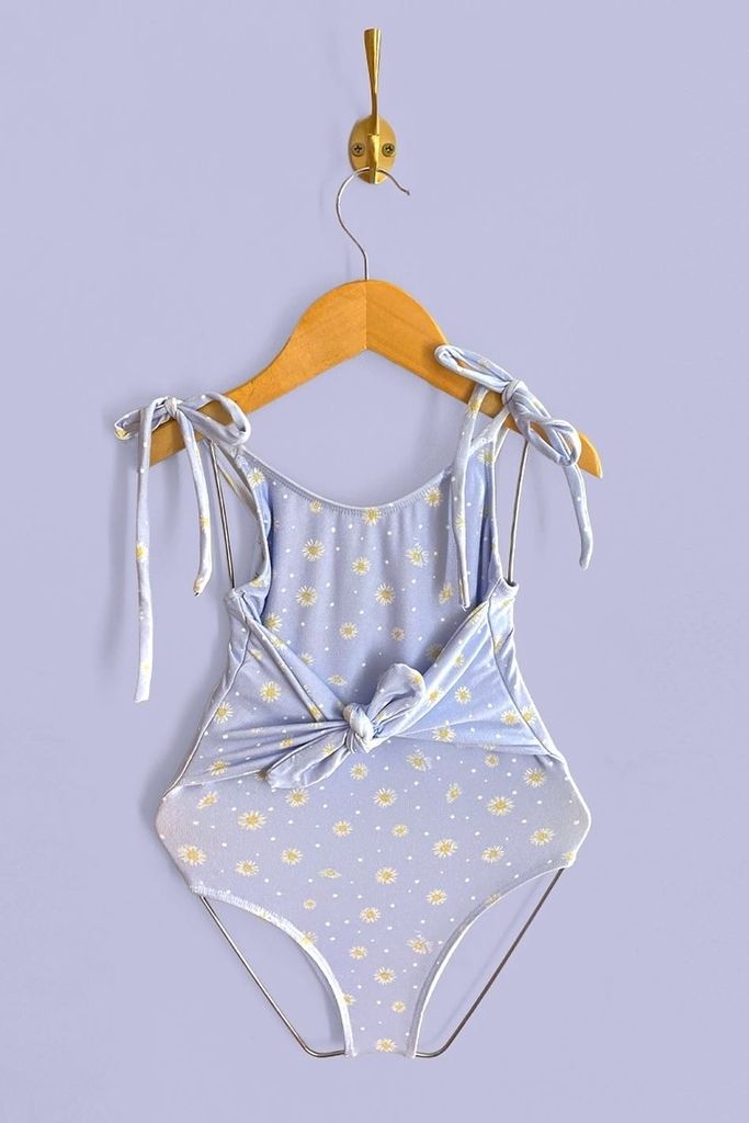 maiô infantil margarida 16377 mer bleu