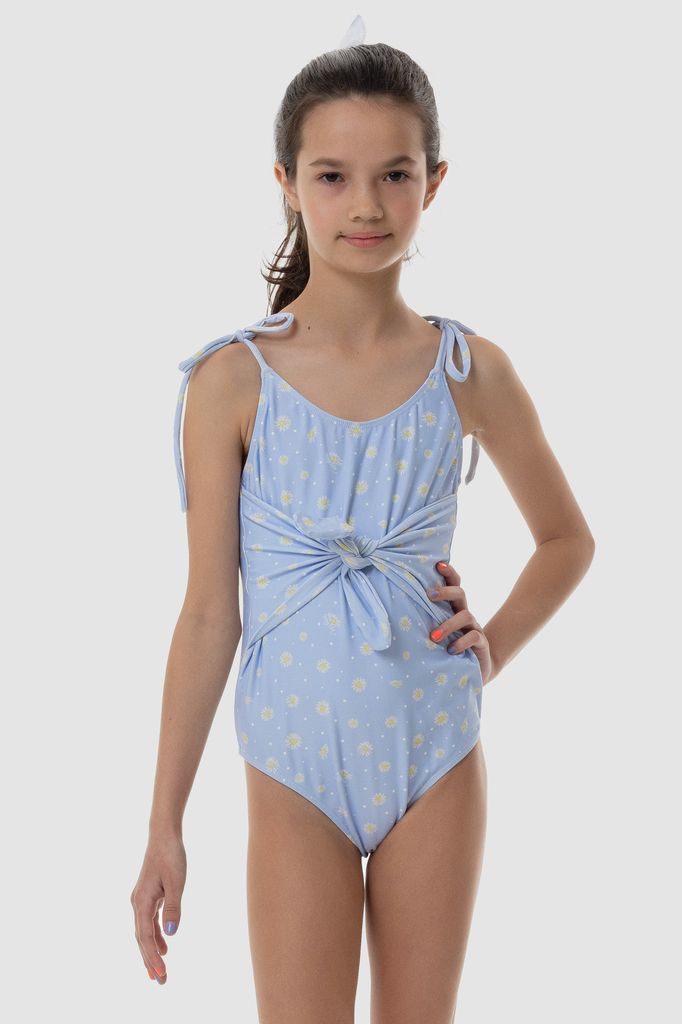 maiô infantil margarida 16377 mer bleu