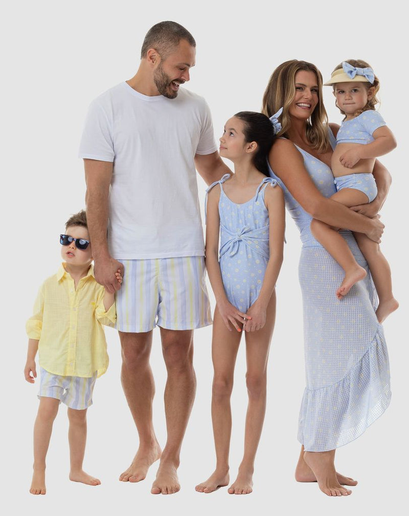 biquíni infantil margarida 16292 mer bleu