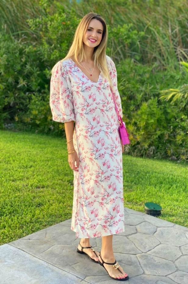 vestido longo cerejeira 17275 mer bleu
