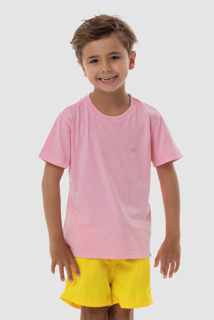 shorts infantil tactel amarelo 15066 mer bleu