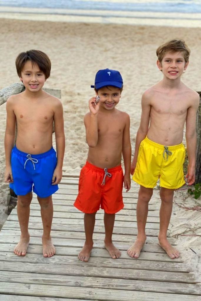 shorts infantil tactel amarelo 15066 mer bleu
