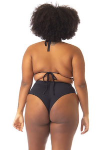 maiô plus size preto honolulu 12825 acqua rosa