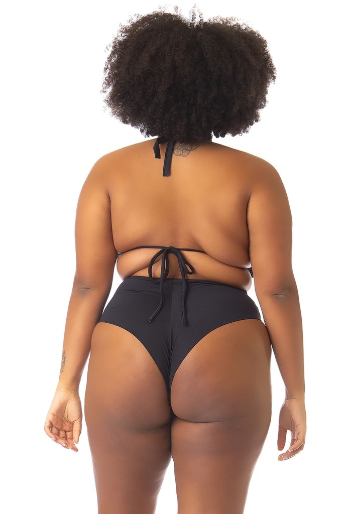 maiô plus size preto honolulu 12825 acqua rosa