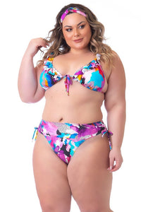 biquíni plus size watercolor capadocia 11917 acqua rosa