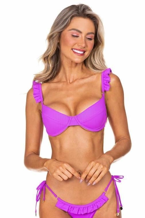 biquíni meia taça roxo 10072 madallola