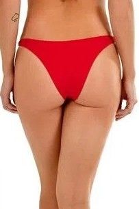 tanga texturizada vermelha 2077123 alto giro