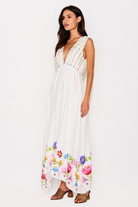 vestido guadalupe mexican garden VE02 triya