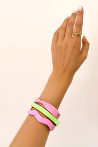 pulseira verde e dourada silvia 26621 mariana amaral
