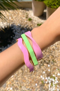 pulseira verde e dourada silvia 26621 mariana amaral