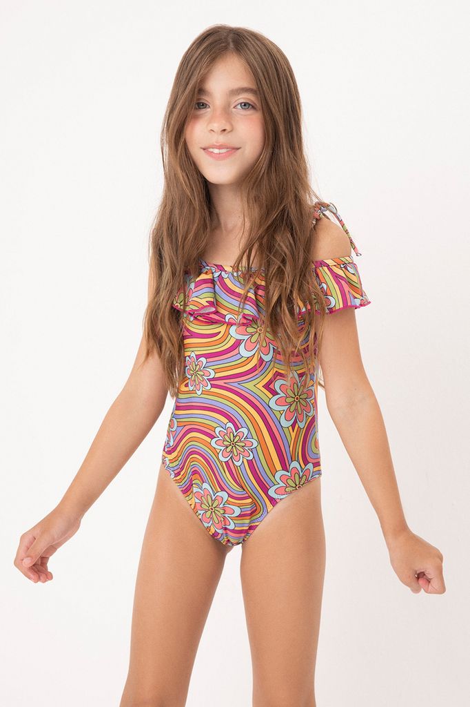 maiô infantil color wavy 220320 hype beachwear