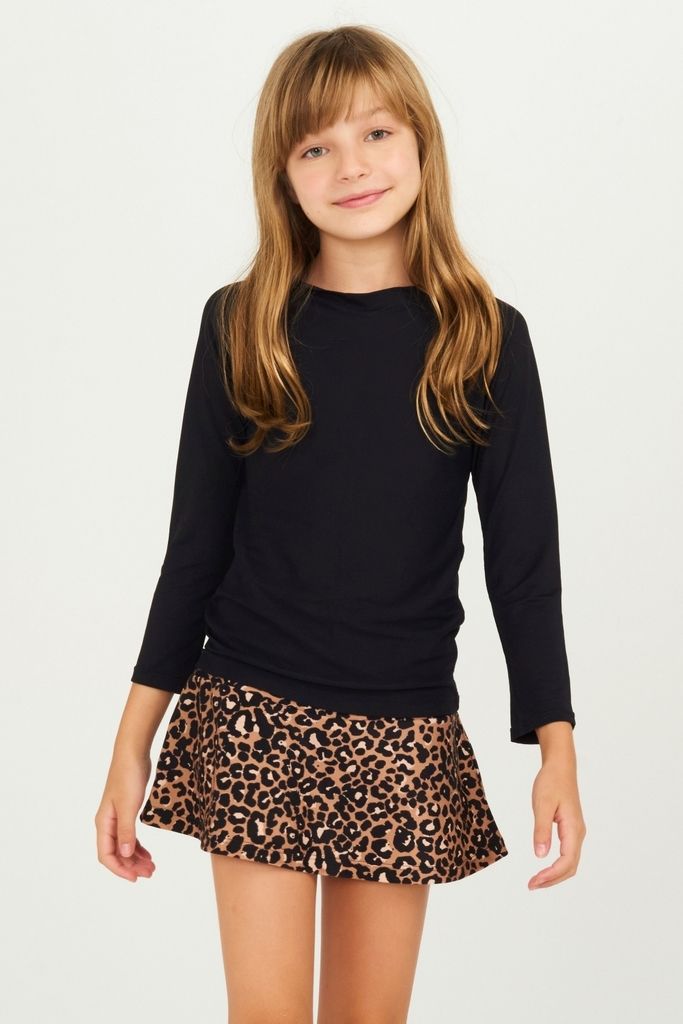 camiseta infantil jessica manga longa RB07A triya