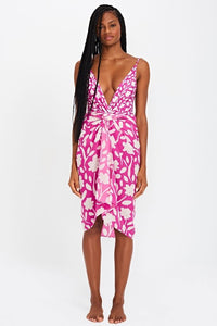 panneaux pequeno flora pink AC03S ysla