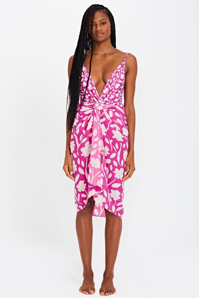 panneaux pequeno flora pink AC03S ysla