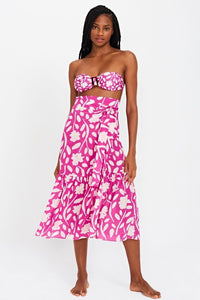 saia pareô flora pink SA02S ysla