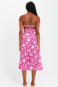 saia pareô flora pink SA02S ysla