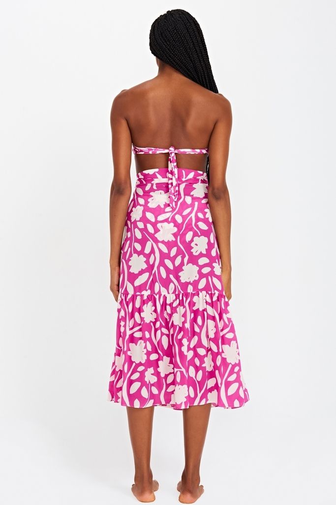 saia pareô flora pink SA02S ysla