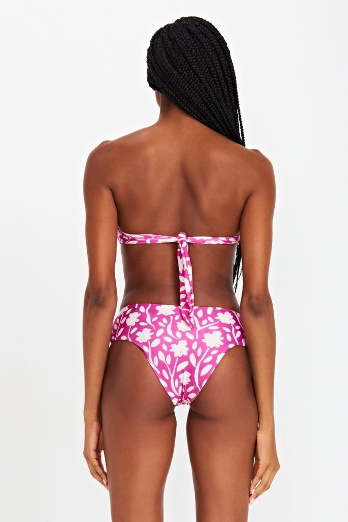 biquíni bela flora pink T05 ysla