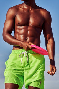 short masculino verde neon 050582 blueman