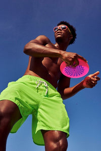 short masculino verde neon 050582 blueman