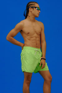 short masculino verde neon 050582 blueman